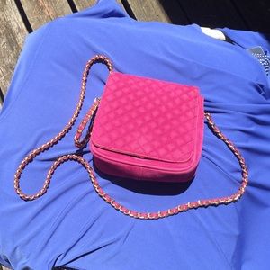 Lord & Taylor Small Quilted Bag